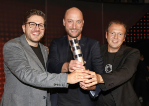 osapians, co-Founders: Matthias Jungblut, Alberto Zamora, Stefan Wawrzinek